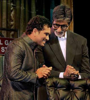  Amitabh Bachchan or Sachin Tendulkar – who will be India’s Prime Icon?